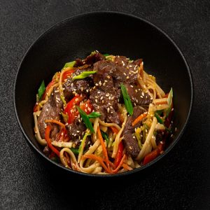 WOK с говядиной