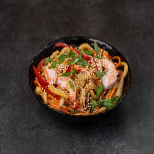 WOK с морепродуктами